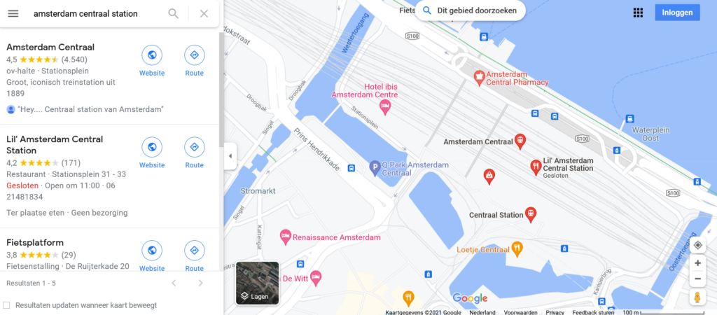 Amsterdam CS