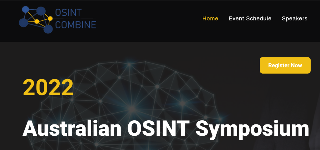 Australian OSINT Symposium