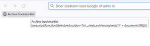 Bookmarklet Bookmarklet