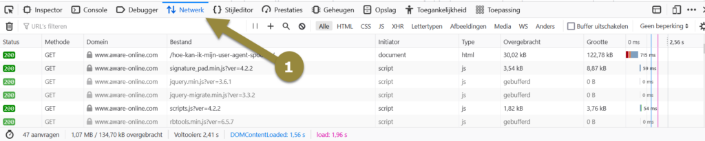 Browser Developer Tools