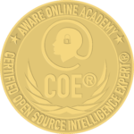 Certified Open Source Intelligence Expert Certified Open Source Intelligence Expert