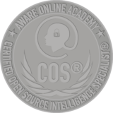 Certified Open Source Intelligence Specialist