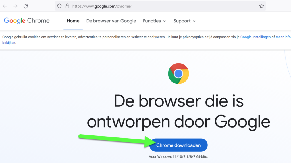 Chrome downloaden