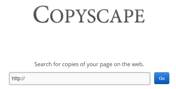 Copyscape.com