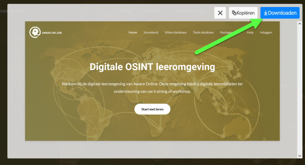 Download Digital Learning Environment screenshot