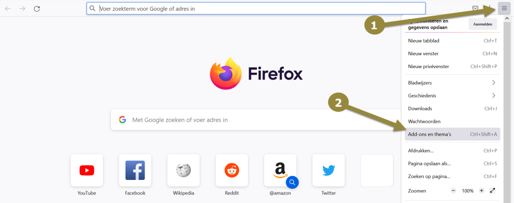 Firefox add-ons