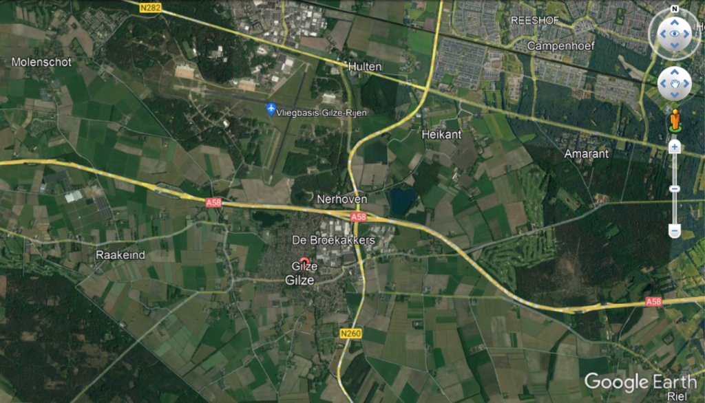 Gilze Google Earth Gilze Google Earth