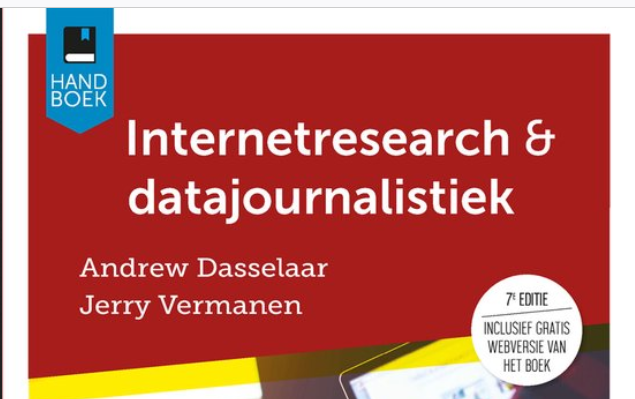 Handboek internetresearch & datajournalistiek
