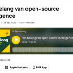 Het belang van Open Source Intelligence