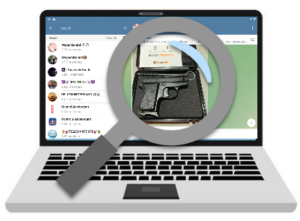 Live online workshop Onderzoek op Telegram Live online workshop Onderzoek op Telegram