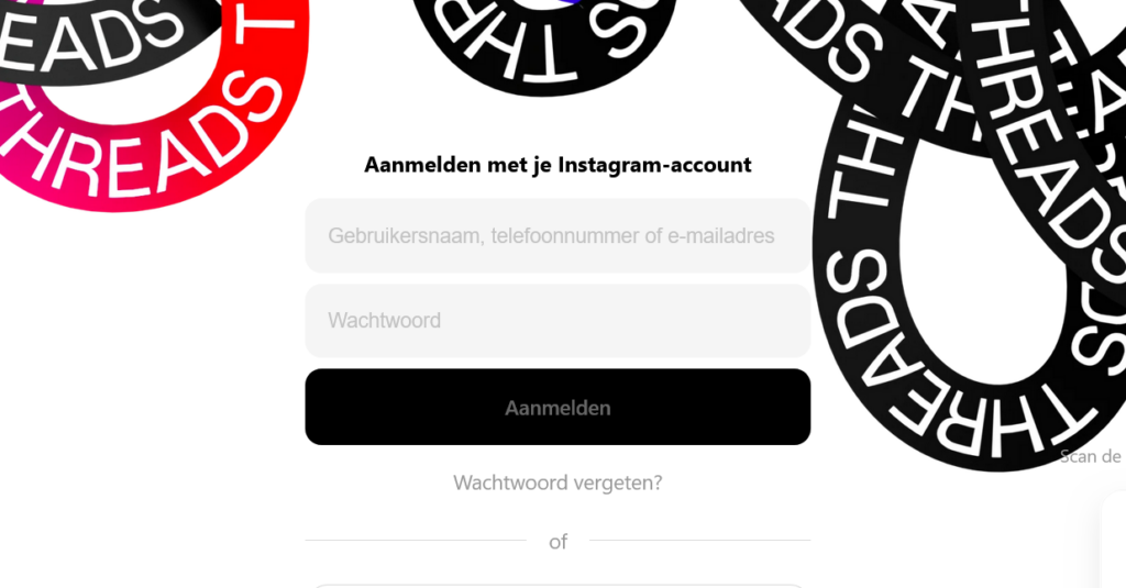 Meta brengt webversie van Threads uit Meta brengt webversie van Threads uit