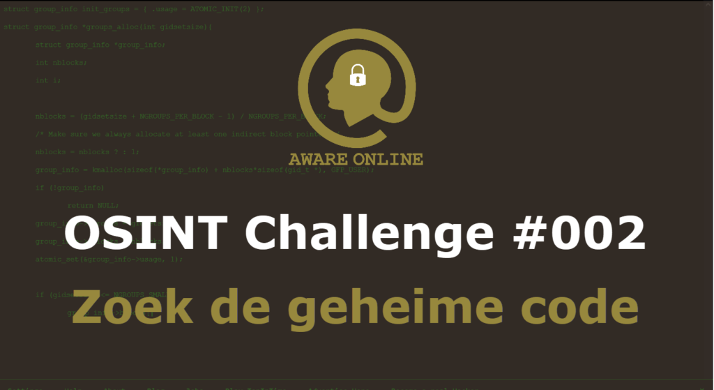 OSINT Challenge #002