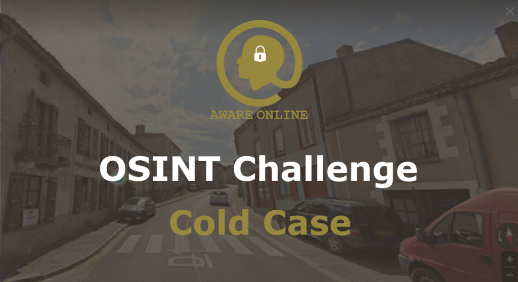 OSINT Challenge - Cold Case