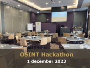OSINT Hackathon 1 december 2023 OSINT Hackathon 1 december 2023