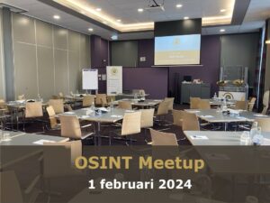 OSINT Meetup 1 februari 2024