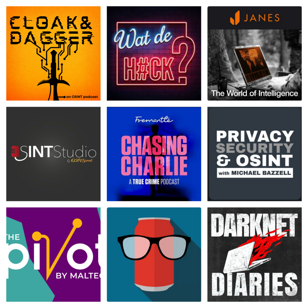 OSINT Podcasts