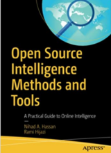 https://www.amazon.nl/Open-Source-Intelligence-Methods-Tools/dp/1484232127
