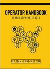 Operator Handbook: Red Team + OSINT + Blue Team Reference