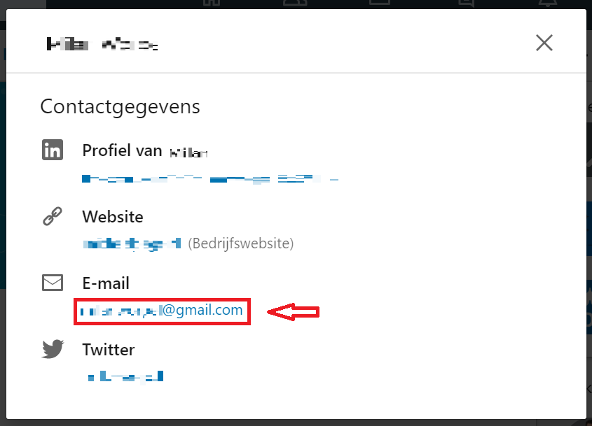 Recruiter ING Contact details II