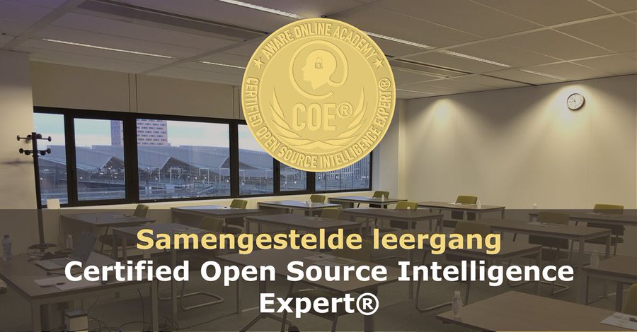 SPHBO Certified Open Source Intelligence Expert SPHBO Certified Open Source Intelligence Expert