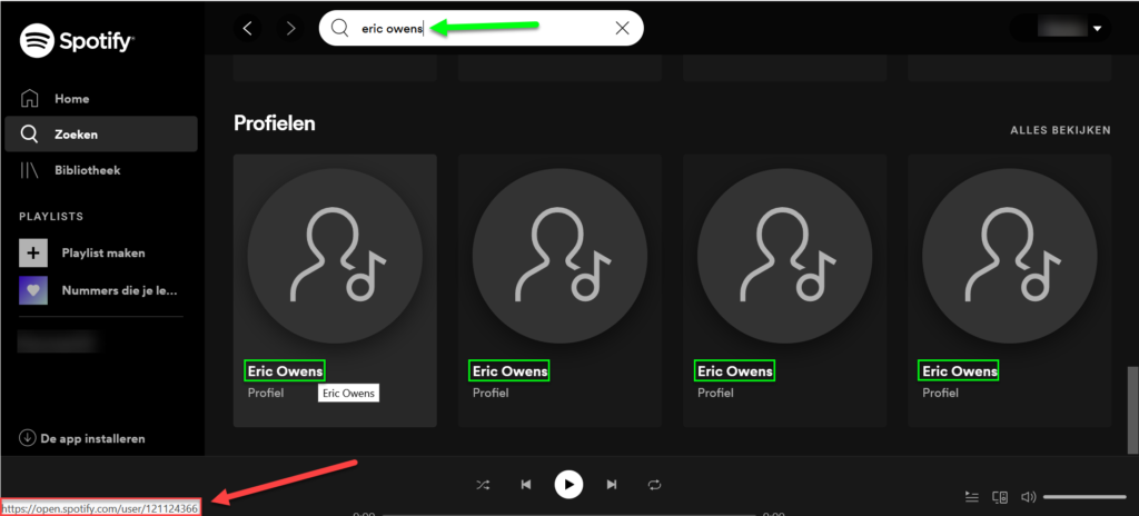 OSINT investigations on Spotify - Aware Online Academy