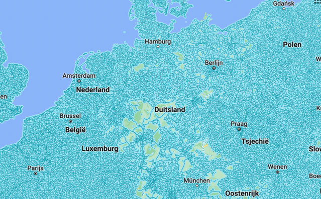 Streetview Duitsland Duitsland heeft Streetview!