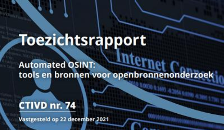Toezichtsrapport CTIVD Toezichtsrapport CTIVD