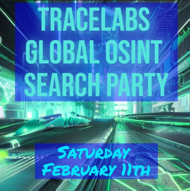 Tracelabs Global Search Party