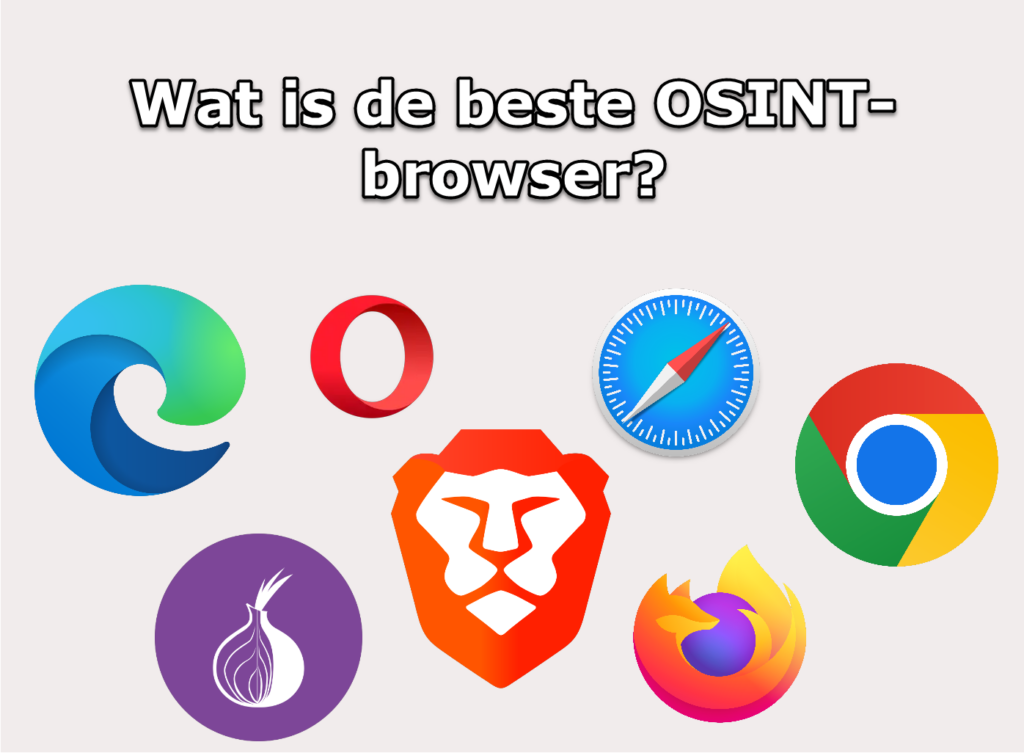 Wat is de beste OSINT-browser