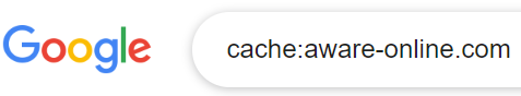 cache