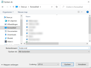 cmd bestand maken