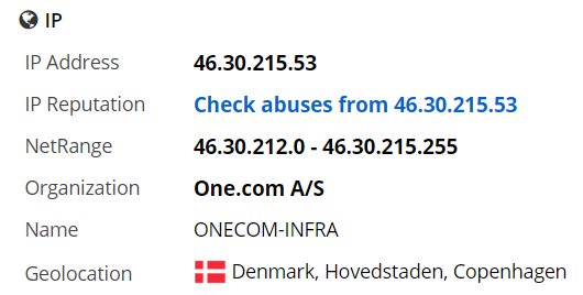 DNS Data