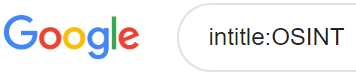 intitle intitle